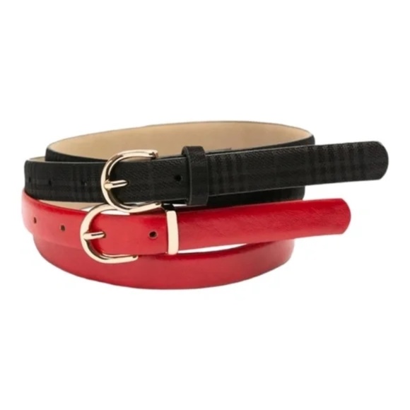 Giani Bernini Accessories - NWT 2 Giani Bernini Belts women's size small
